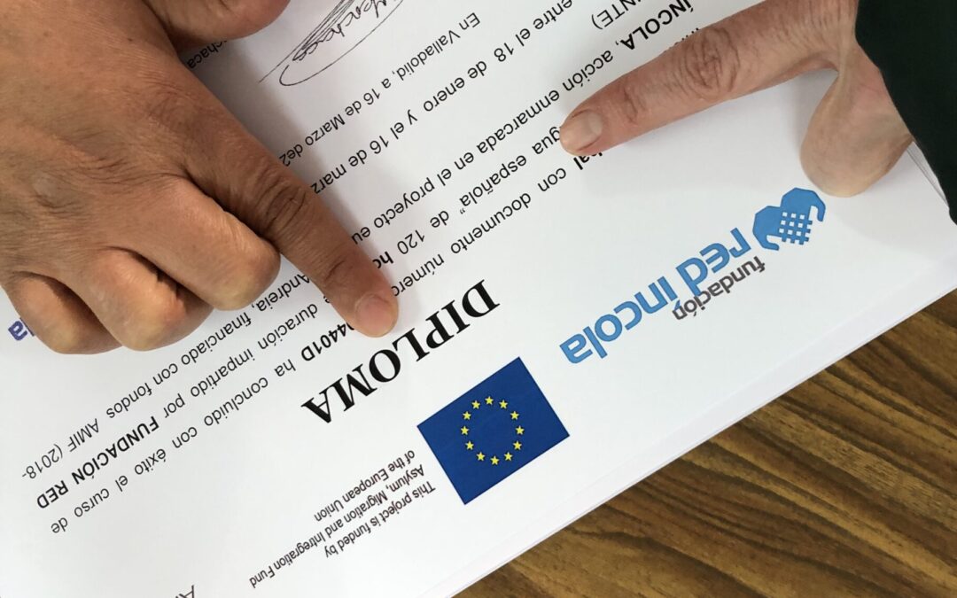 Valladolid  – Conclusione del modulo di  formazione