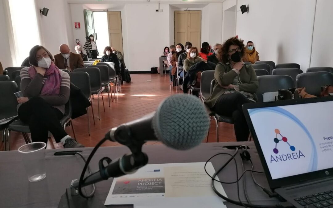 ANDREIA NEI SALONI DEL PALAZZO DUCALE